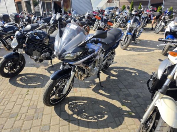Yamaha FZ, 2008 г.