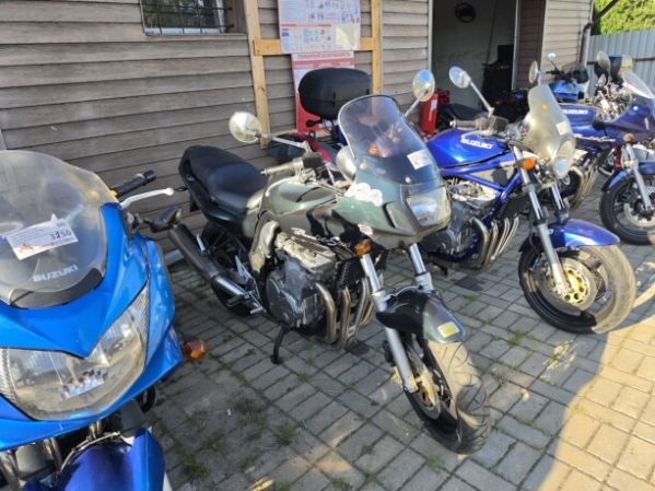 Suzuki Bandit, 1996 г.