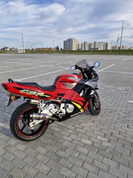 Honda CBR F3, 1996 г.