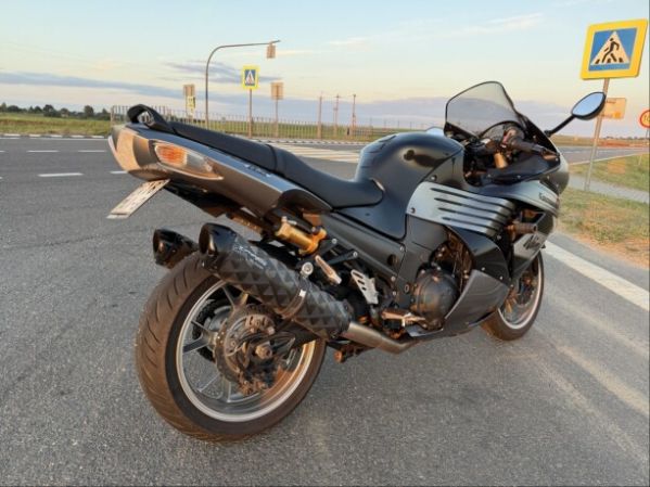 Kawasaki ZZR 1400, 2011 г.