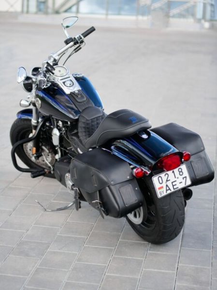 Harley-Davidson Fat Bob CVO DYNA FXD FD, 2008 г.