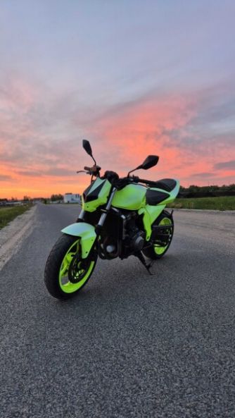 Kawasaki Z, 2004 г.