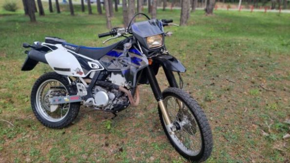 Suzuki DR-Z S, 2014 г.