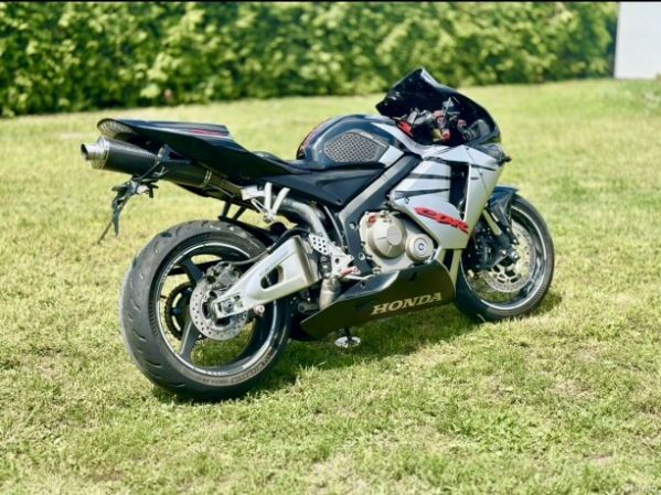 Honda CBR 600RR, 2005 г.