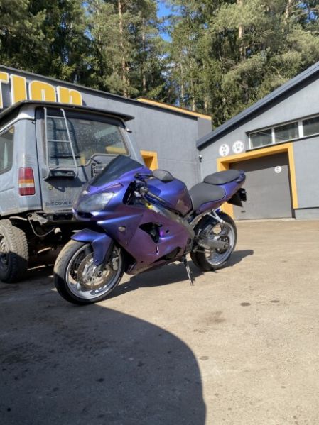 Kawasaki ZXR ZX9R, 2002 г.
