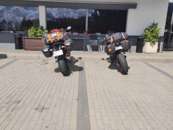 KTM 1290 super duke gt, 2023 г.