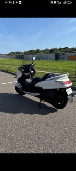 Yamaha Majesty, 2009 г.