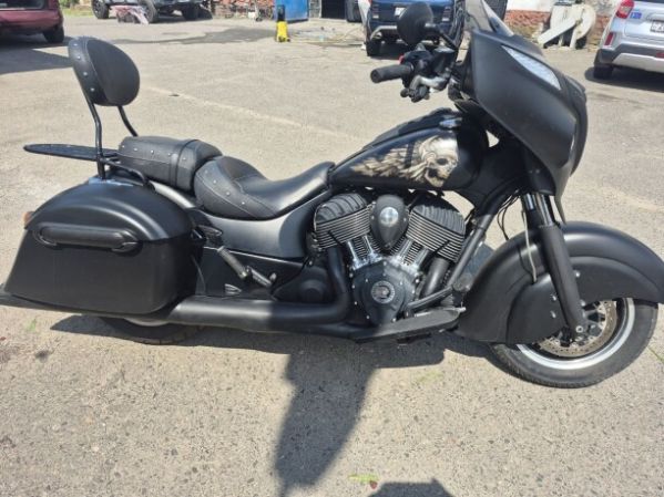 Indian Chieftain, 2017 г.