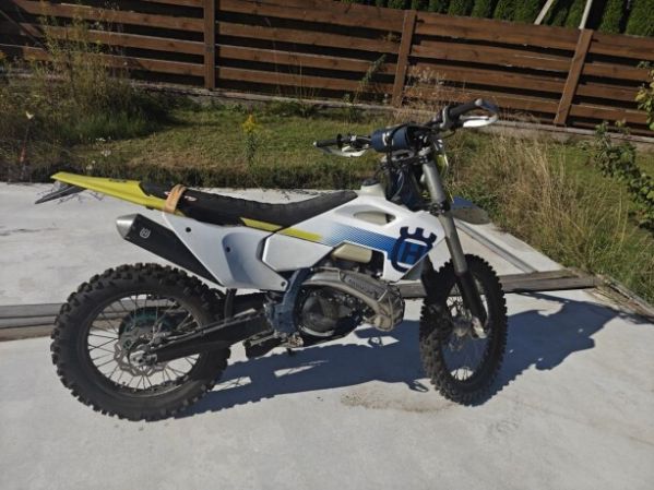 Husqvarna TE TBI, 2024 г.