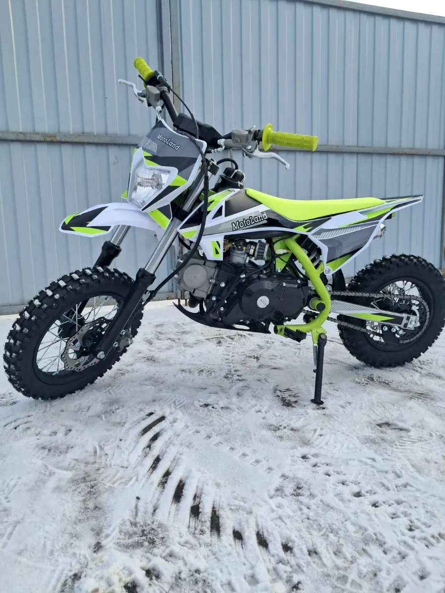 Пит-байк Motoland NX SX 110 E 12/10, 2026 г.