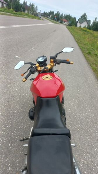 Kawasaki GPX 600, 1998 г.