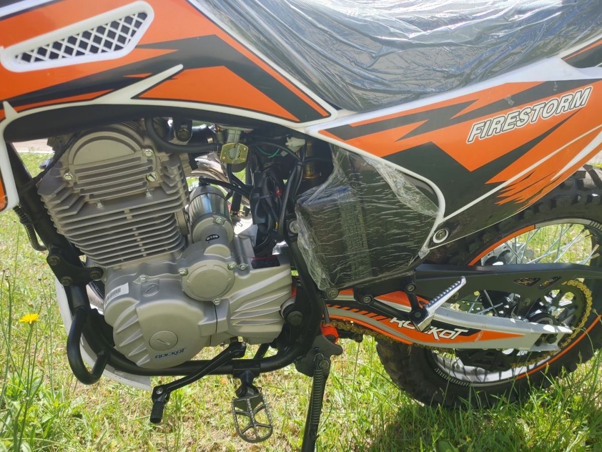 Кроссовый ROCKOT RS250 Firestorm, 2026 г.