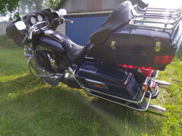 Harley-Davidson Electra Glide, 2002 г.