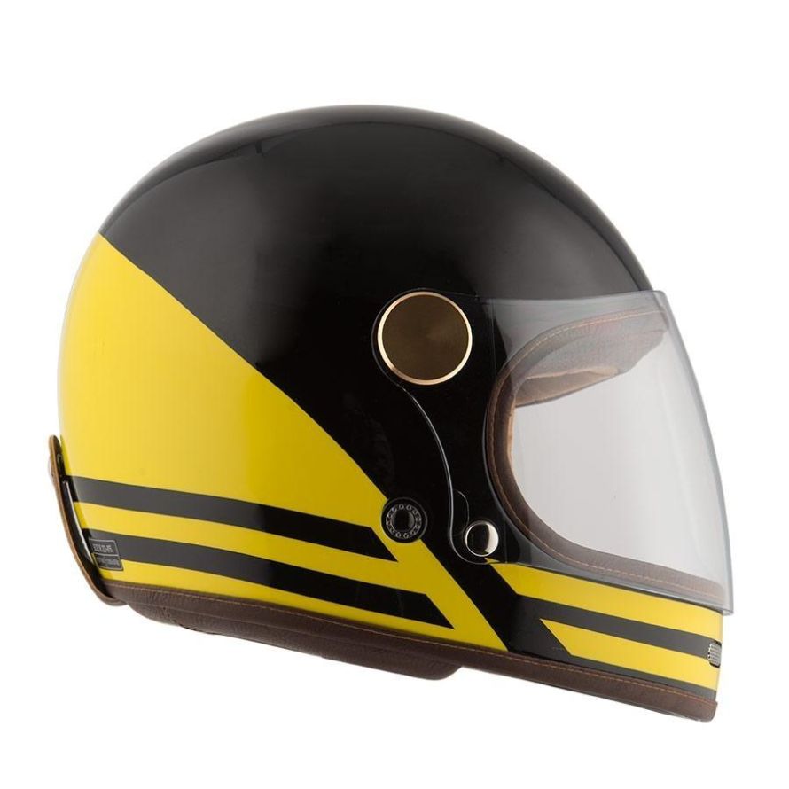 Шлем bycity roadster black/yellow