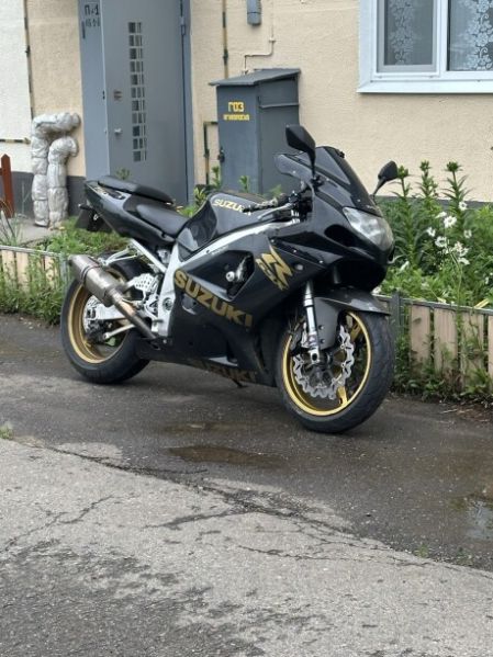 Suzuki GSX-R, 2003 г.