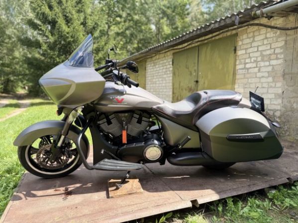 Victory Cross Country 1700, 2016 г.