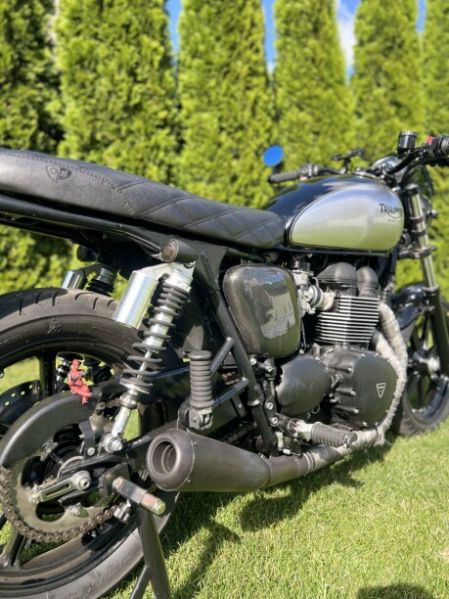 Triumph Bonneville SE, 2013 г.