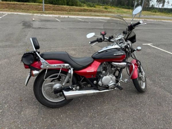 Kawasaki EL bn175 boss, 2005 г.