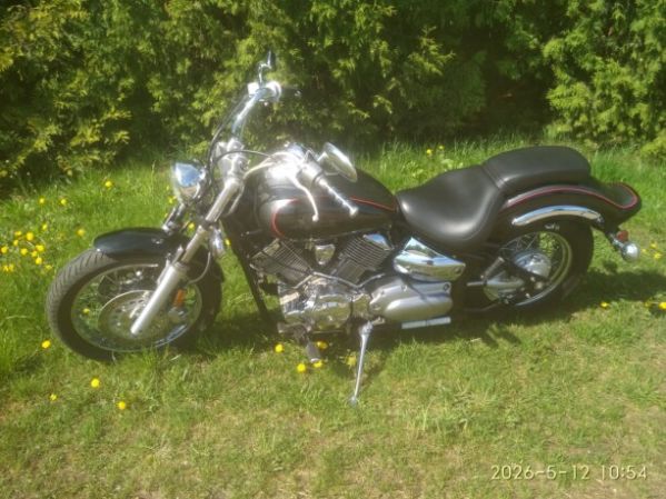Yamaha XVS V star, 2002 г.