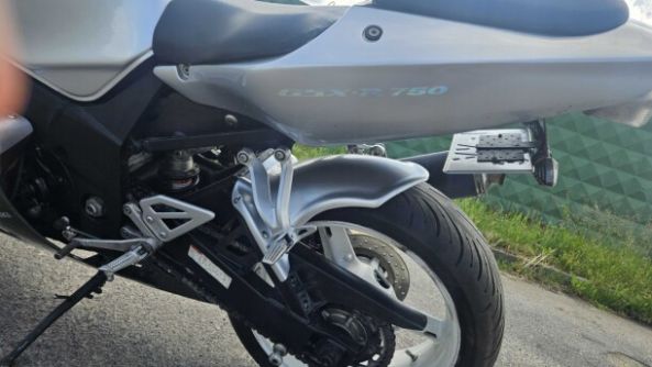 Suzuki GSX-R, 2005 г.
