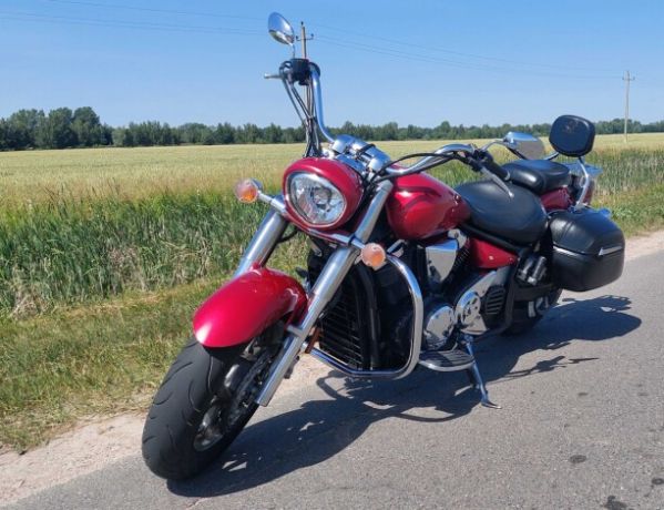 Yamaha XVS 1300, 2007 г.