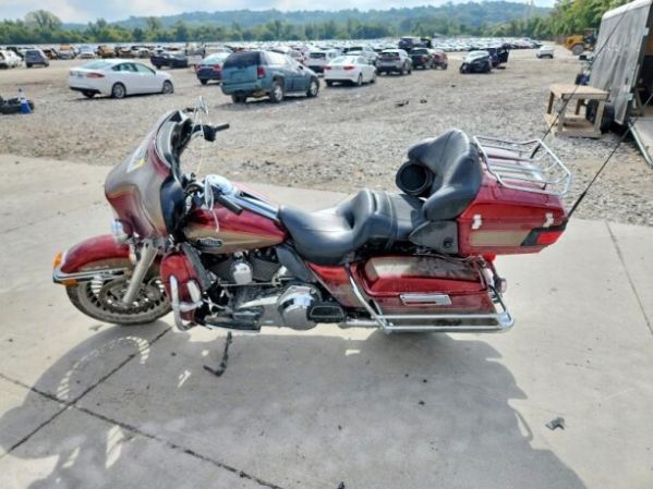 Harley-Davidson Electra Glide FLHTCU, 2009 г.