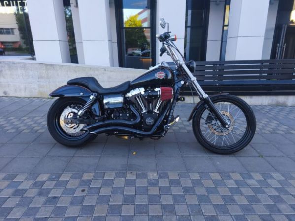 Harley-Davidson Dyna FXDWG Wide Glide, 2012 г.
