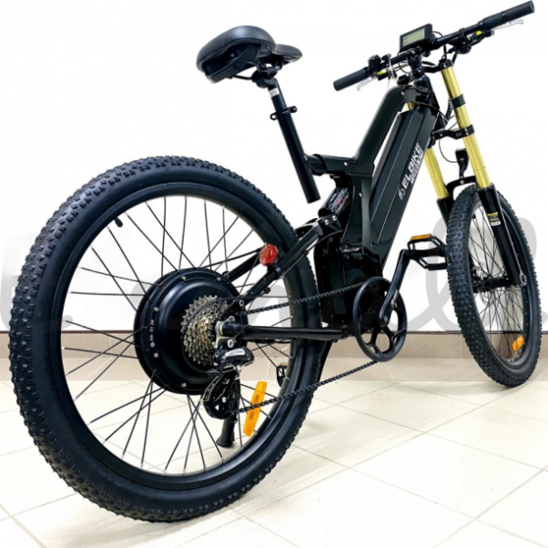 Эксклюзив Редкая модель Электровелосипед Elbike TURBO R65 (C65), 2023 г.