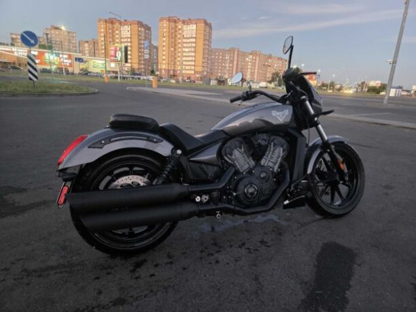 Victory Octane, 2017 г.