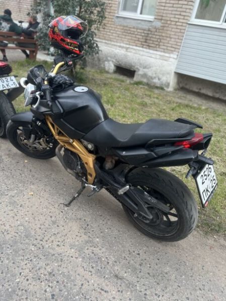 Aprilia Shiver, 2012 г.