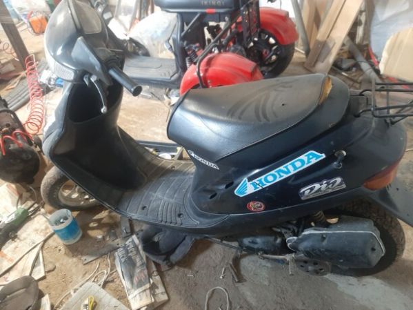 Honda Dio Хонда дио 27, 2007 г.