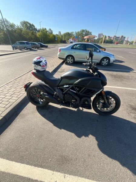 Ducati Diavel, 2013 г.