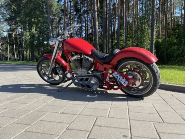 Harley-Davidson Softail CUSTOM 107 S&S, 2015 г.