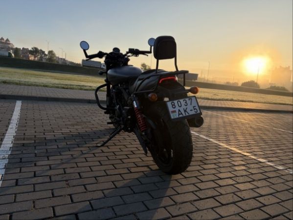 Harley-Davidson Street XG750A, 2017 г.
