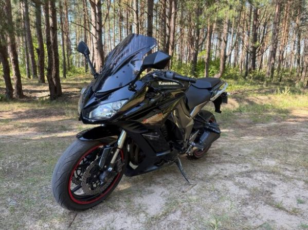 Kawasaki Z 1000SX, 2011 г.