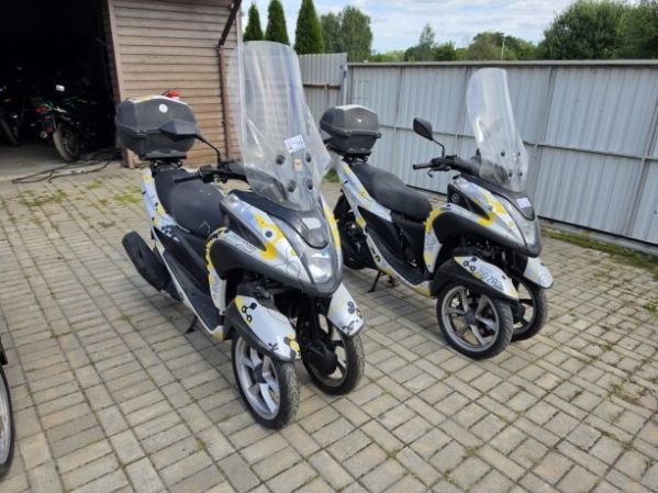 Yamaha X-Max, 2018 г.
