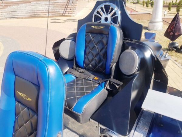 Эксклюзив Custom Трайк, 2018 г.