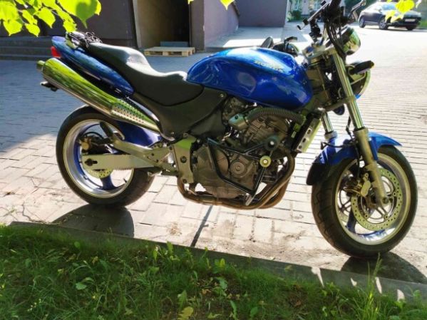 Honda CB, 1998 г.