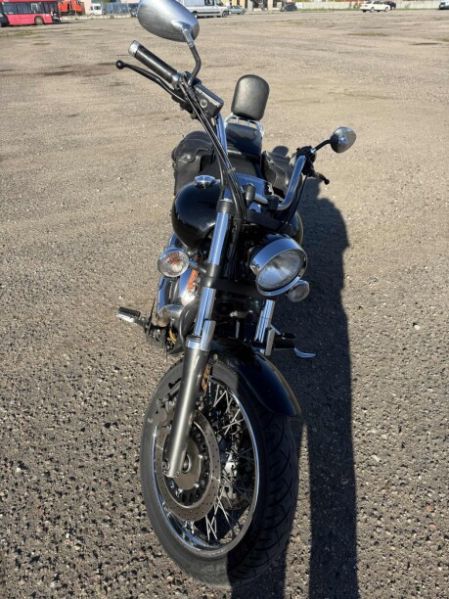 Yamaha XVS DragStar 1100 custom, 2007 г.