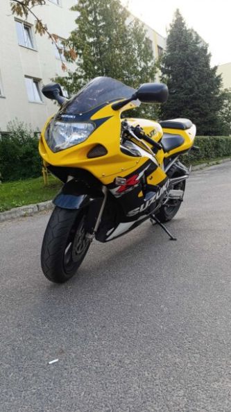 Suzuki GSX-R 600, 2002 г.