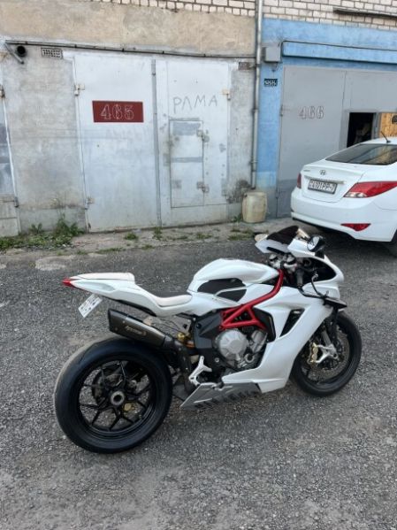 MV Agusta F3, 2012 г.