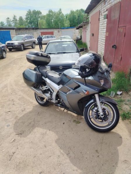 Yamaha FJR 1300, 2004 г.