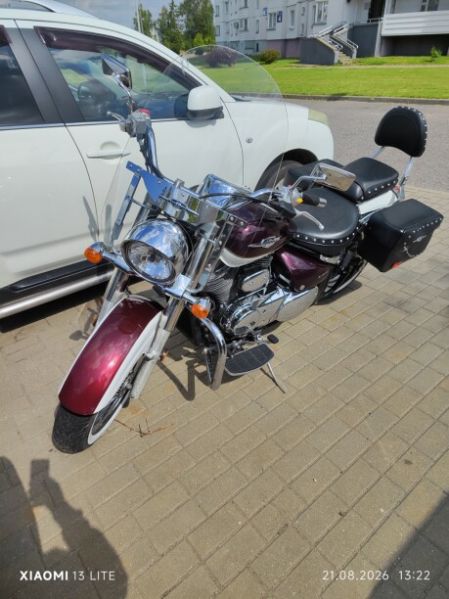 Suzuki VL800, 2013 г.