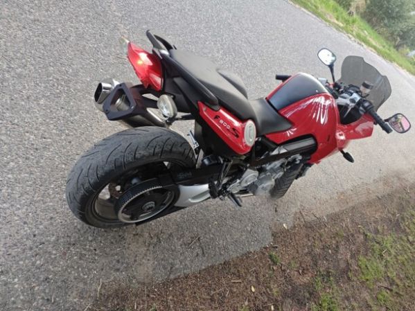 BMW F 800s, 2007 г.