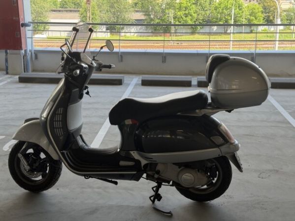 Vespa GTS модификация двигателя, 2006 г.