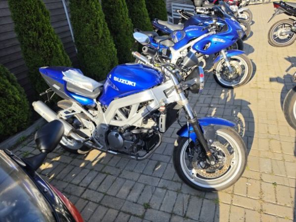 Suzuki SV, 2003 г.
