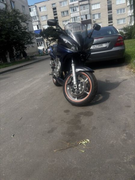 Yamaha FZ, 2005 г.