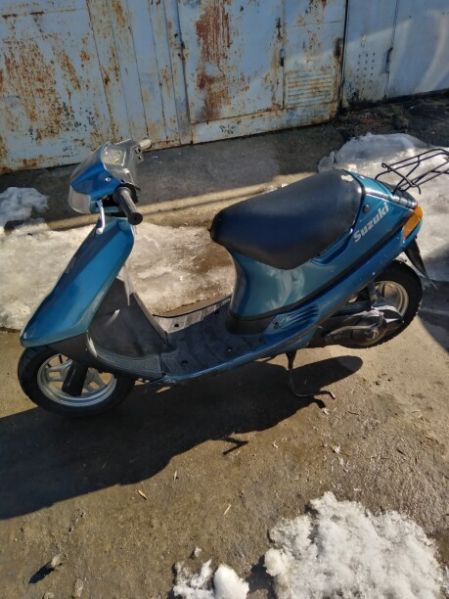 Suzuki Sepia AD50, 1996 г.