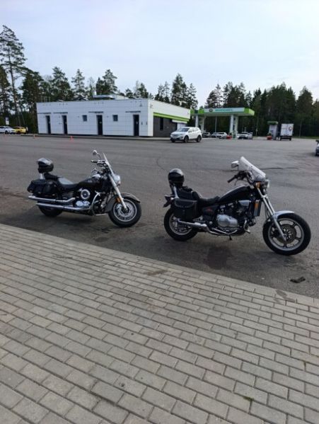 Honda Magna, 1985 г.