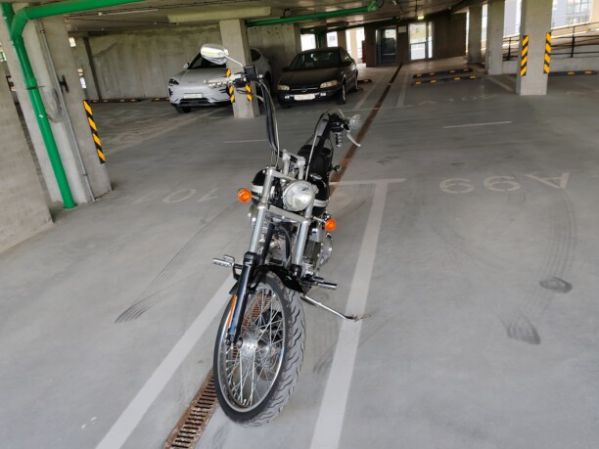 Harley-Davidson Softail FXSTI, 2003 г.